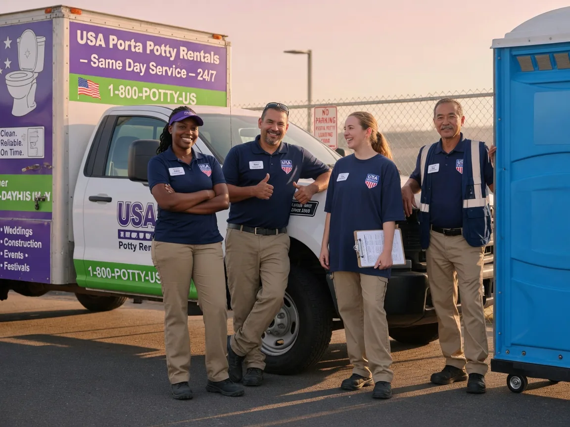 Porta Potty Rental company in Defiance, OH